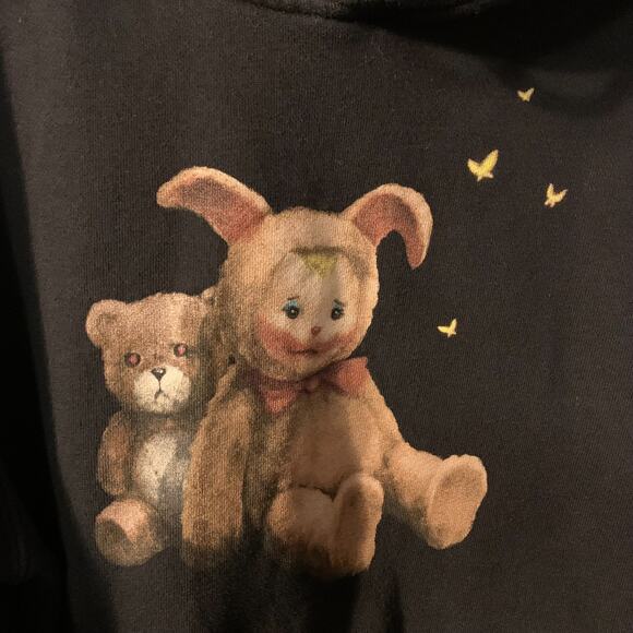 Melanie Martinez RIP Crybaby Trilogy Tour Hoodie Official Merch Adult Size M - Picture 3 of 7